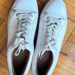 Leather Tennis Shoes Frye